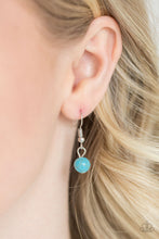 Load image into Gallery viewer, Terra Tranquility Blue Necklace Paparazzi Accessories