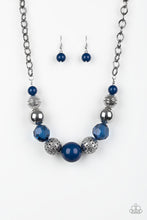 Load image into Gallery viewer, Sugar Sugar Blue Necklace Paparazzi Accessories