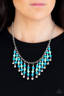 Your SUNDAES Best Blue Necklace Paparazzi Accessories