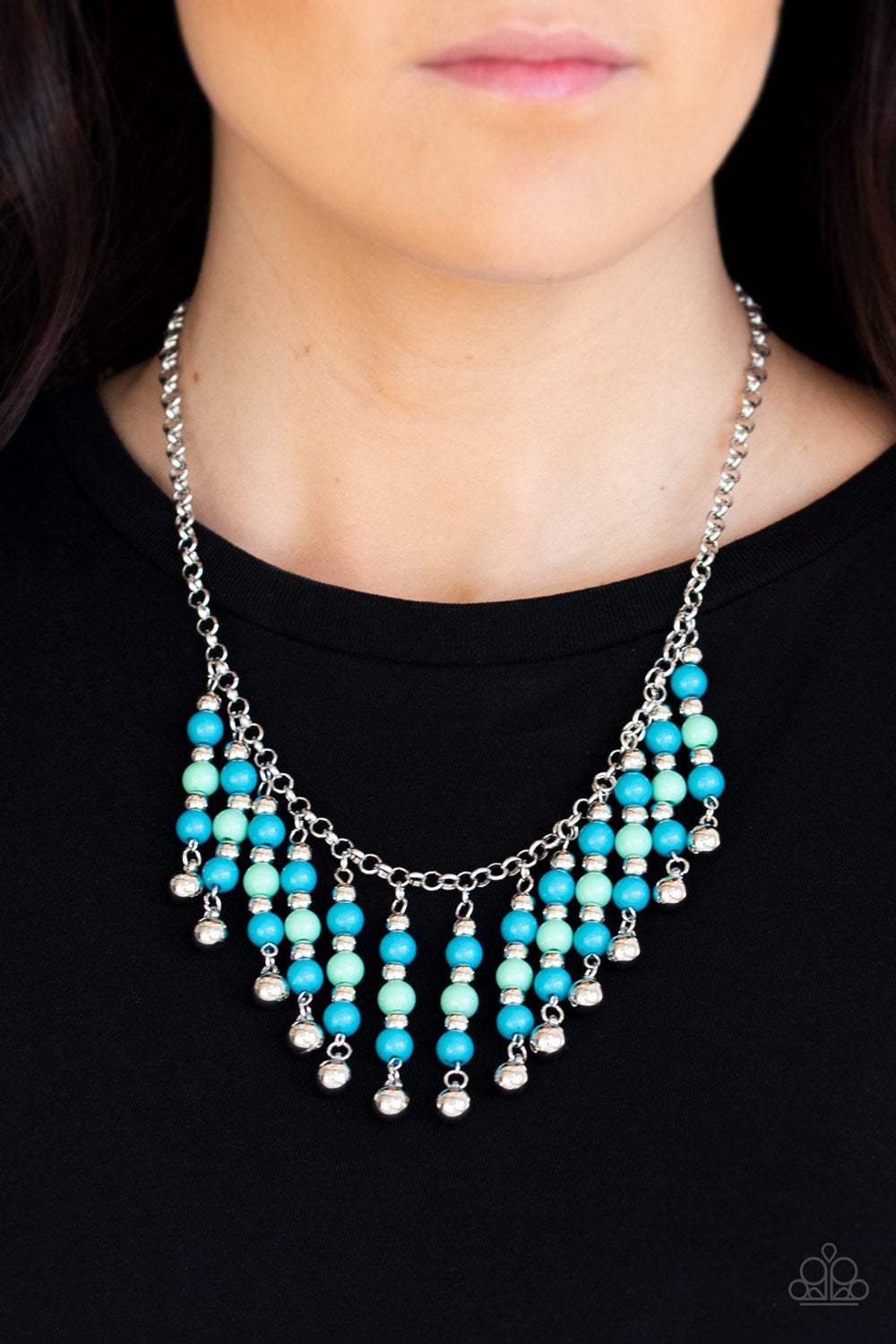 Your SUNDAES Best Blue Necklace Paparazzi Accessories