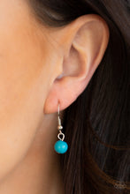Load image into Gallery viewer, Your SUNDAES Best Blue Necklace Paparazzi Accessories