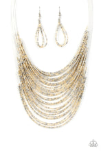 Load image into Gallery viewer, Catwalk Queen Multi Seed Bead Necklace Paparazzi Accessories