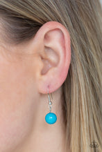 Load image into Gallery viewer, Brilliant Bliss Blue Necklace Paparazzi Accessories