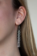 Load image into Gallery viewer, Stone Stampede Blue Necklace Paparazzi Accessories