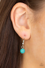 Load image into Gallery viewer, Highland Harvester Blue Necklace Paparazzi Accessories