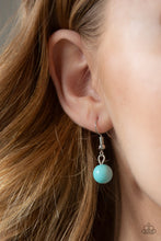 Load image into Gallery viewer, Seaside Soiree Blue Necklace Paparazzi Accessories