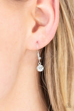 Load image into Gallery viewer, Come of Ageless Blue Rhinestone Necklace Paparazzi Accessories