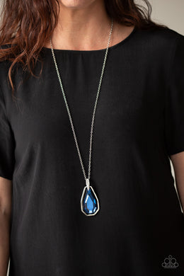 Maven Magic Blue Necklace Paparazzi Accessories