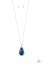 Load image into Gallery viewer, Maven Magic Blue Necklace Paparazzi Accessories