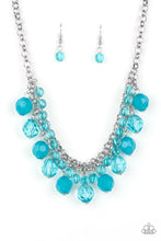 Load image into Gallery viewer, Fiesta Fabulous Blue Necklace Paparazzi Accessories