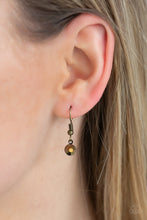Load image into Gallery viewer, Making Millions - Brass Necklace Paparazzi Accessories