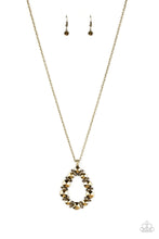 Load image into Gallery viewer, Making Millions - Brass Necklace Paparazzi Accessories