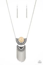 Load image into Gallery viewer, Desert Diviner - Brown Necklace Paparazzi Accessories