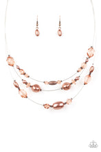 Load image into Gallery viewer, Pacific Pageantry Copper Necklace Paparazzi Accessories