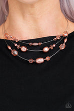 Load image into Gallery viewer, Pacific Pageantry Copper Necklace Paparazzi Accessories