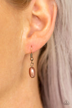 Load image into Gallery viewer, Pacific Pageantry Copper Necklace Paparazzi Accessories