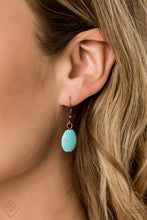 Load image into Gallery viewer, Ruler In Favor Copper Necklace Paparazzi Accessories