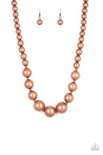 Load image into Gallery viewer, Living Up To Reputation - Copper Necklace Paparazzi Accessories