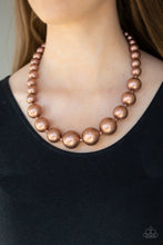 Load image into Gallery viewer, Living Up To Reputation - Copper Necklace Paparazzi Accessories