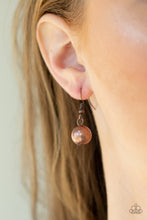 Load image into Gallery viewer, Living Up To Reputation - Copper Necklace Paparazzi Accessories