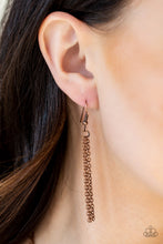 Load image into Gallery viewer, Get Well Moon Copper Necklace Paparazzi Accessories