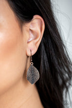 Load image into Gallery viewer, A True Be-Leaf-er Copper Necklace Paparazzi Accessories