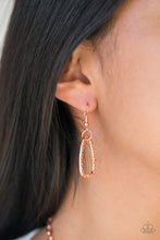 Load image into Gallery viewer, Metro Nouveau Copper Necklace Paparazzi Accessories