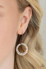 Load image into Gallery viewer, City Circus Copper Necklace Paparazzi Accessories