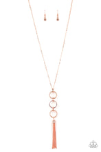 Load image into Gallery viewer, Diva In Diamonds Copper Necklace Paparazzi Accessories