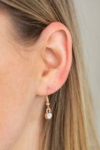 Load image into Gallery viewer, Bet Your Bottom Dollar - Rose Gold Necklace Paparazzi Accessories