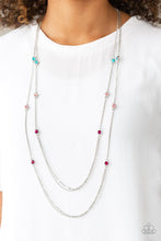 Load image into Gallery viewer, Sparkle Of The Day Multi Necklace Paparazzi Accessories