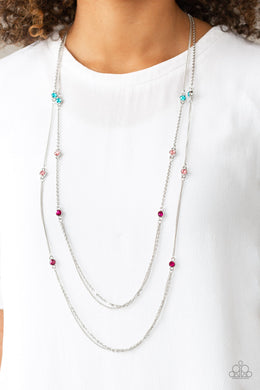 Sparkle Of The Day Multi Necklace Paparazzi Accessories