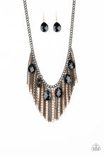 Load image into Gallery viewer, Vixen Conviction Multi Necklace Paparazzi Accessories