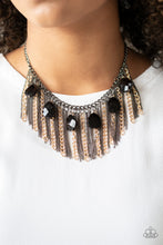 Load image into Gallery viewer, Vixen Conviction Multi Necklace Paparazzi Accessories