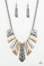 Load image into Gallery viewer, Texture Tigress Multi Necklace Paparazzi Accessories