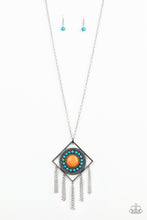Load image into Gallery viewer, Sandstone Solstice Multi Necklace Paparazzi Accessories