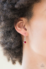 Load image into Gallery viewer, Call Me Cupid Multi Rhinestone Necklace Paparazzi Accessories