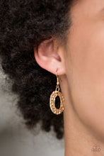 Load image into Gallery viewer, Metro Scene Gold Necklace Paparazzi Accessories