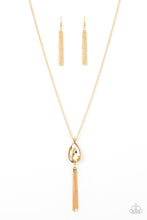 Load image into Gallery viewer, Elite Shine Gold Necklace Paparazzi Accessories