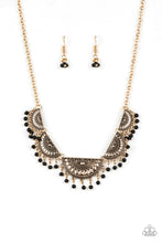 Load image into Gallery viewer, Boho Baby Gold Necklace Paparazzi Accessories