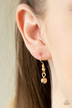 Load image into Gallery viewer, Ring Leader Radiance Gold Necklace Paparazzi Accessories