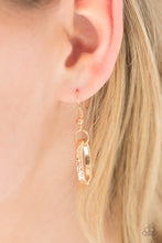 Load image into Gallery viewer, Very Avant-Garde Gold Necklace Paparazzi Accessories