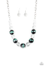 Load image into Gallery viewer, Torrid Tide Green Necklace Paparazzi Accessories