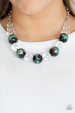 Torrid Tide Green Necklace Paparazzi Accessories