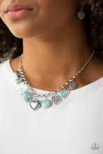 Load image into Gallery viewer, Grow Love Green Necklace Paparazzi Accessories