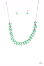 Load image into Gallery viewer, Brags To Riches Green Necklace Paparazzi Accessories