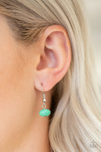 Load image into Gallery viewer, Brags To Riches Green Necklace Paparazzi Accessories