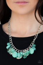 Load image into Gallery viewer, Treasure Shore Green Necklace Paparazzi Accessories