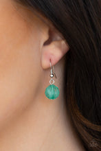 Load image into Gallery viewer, Treasure Shore Green Necklace Paparazzi Accessories