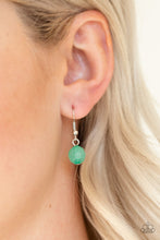 Load image into Gallery viewer, Native New Yorker Green Necklace Paparazzi Accessories